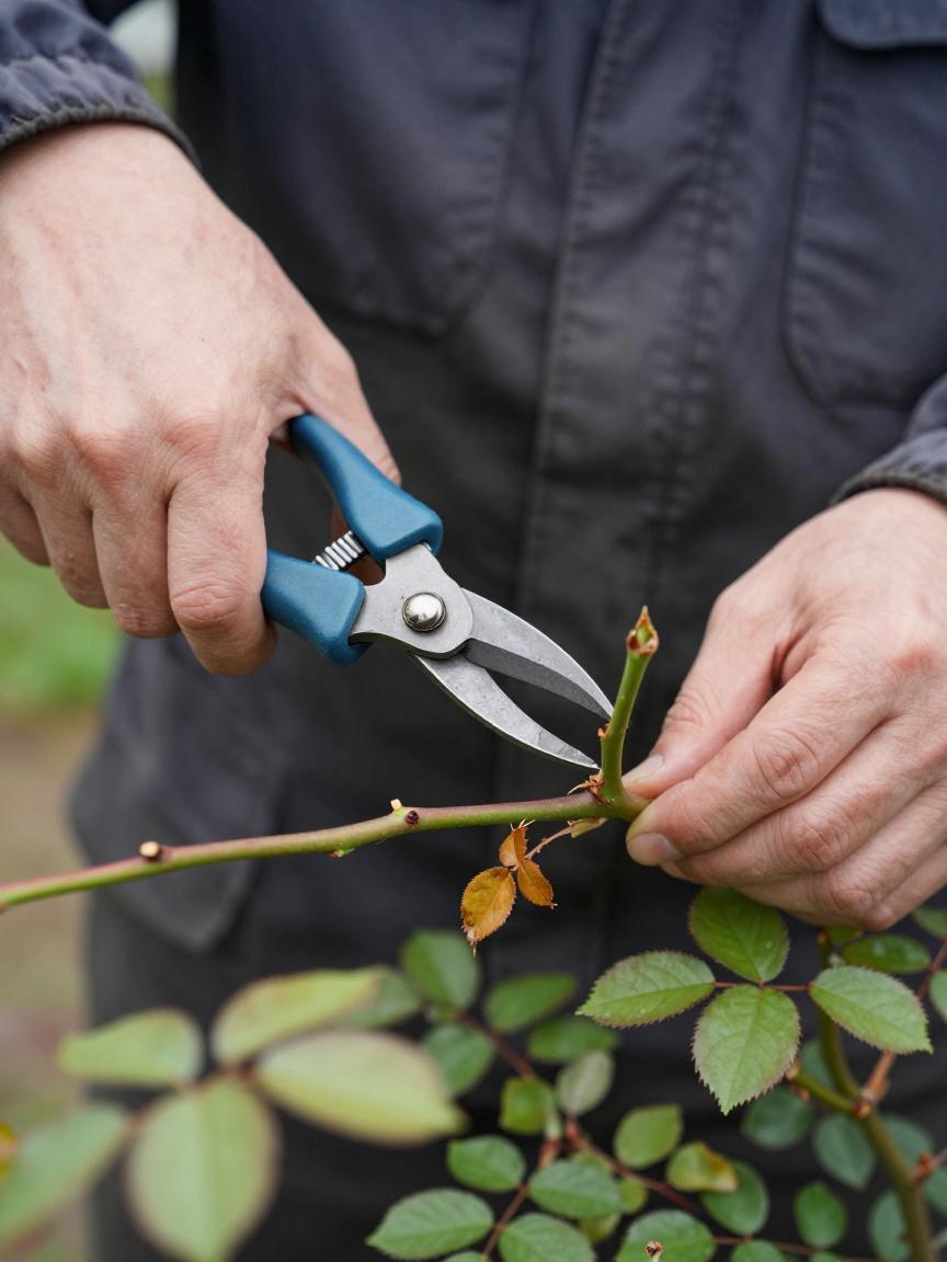 月季的早春管理第一张图