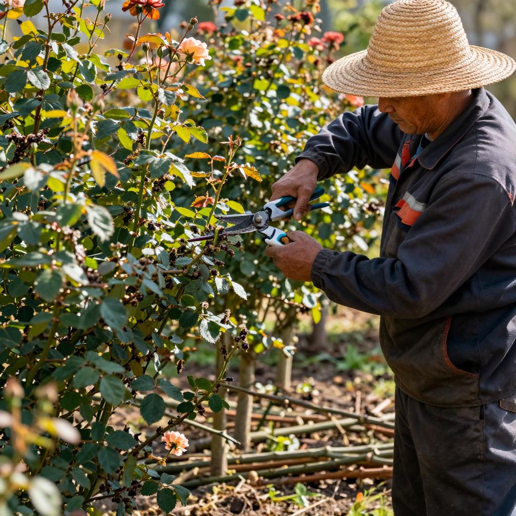 月季花黄刺蛾的防治第一张图
