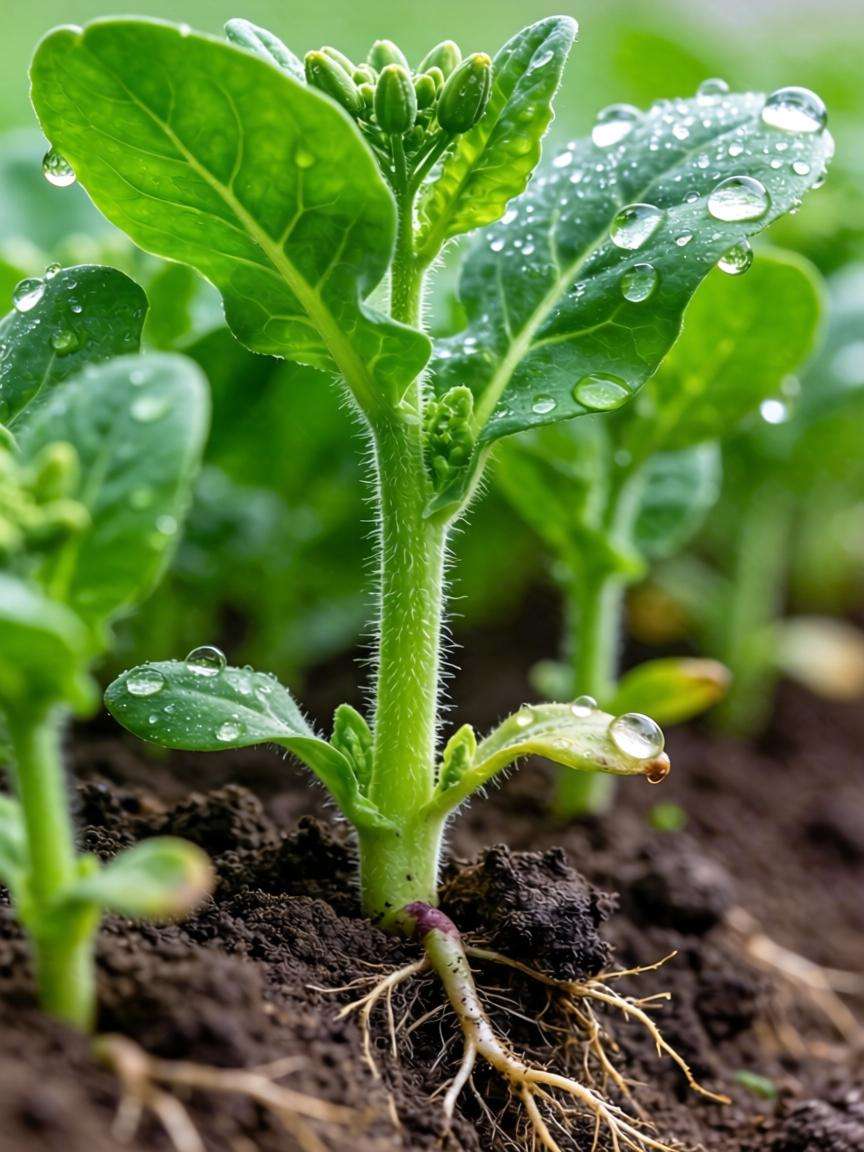 搞好苗床管理培育油菜壮苗第一张图