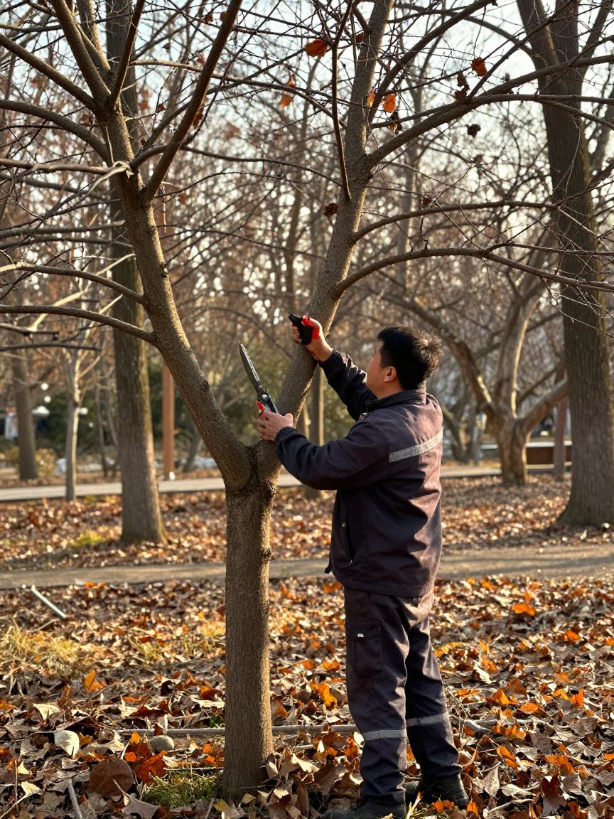 园林绿化养护管理月历表第一张图