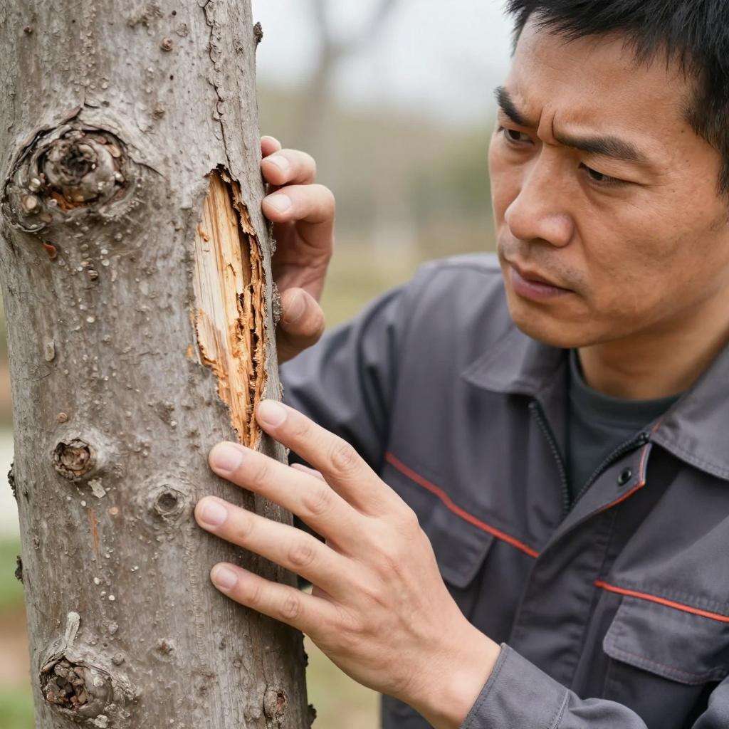 树木修剪前先要“六看”第一张图