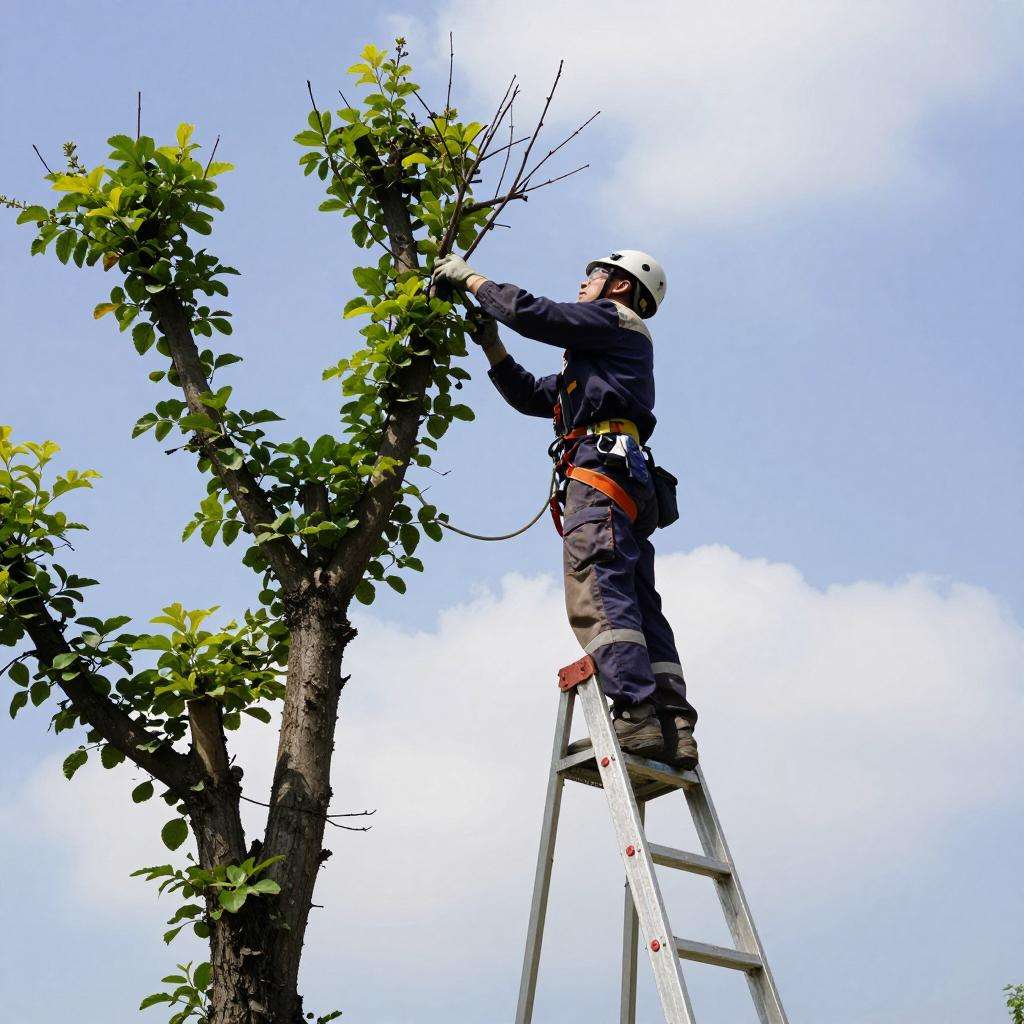 树木修剪前先要“六看”第二张图