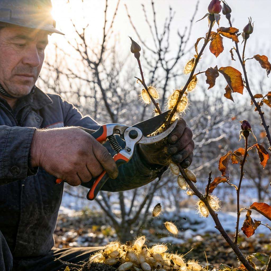 月季花黄刺蛾的防治第一张图