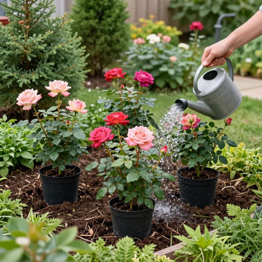 耐寒月季栽培 关注日常管理第一张图