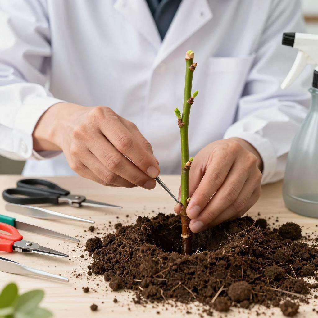 杨树扦插育苗技术要点详解 提高成活率关键措施第一张图