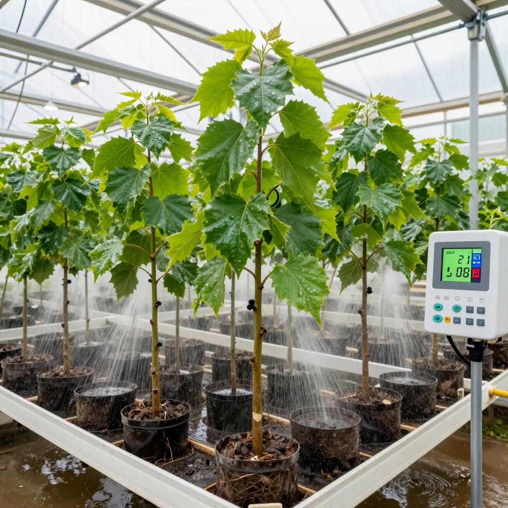 杨树扦插育苗技术要点详解 提高成活率关键措施第二张图