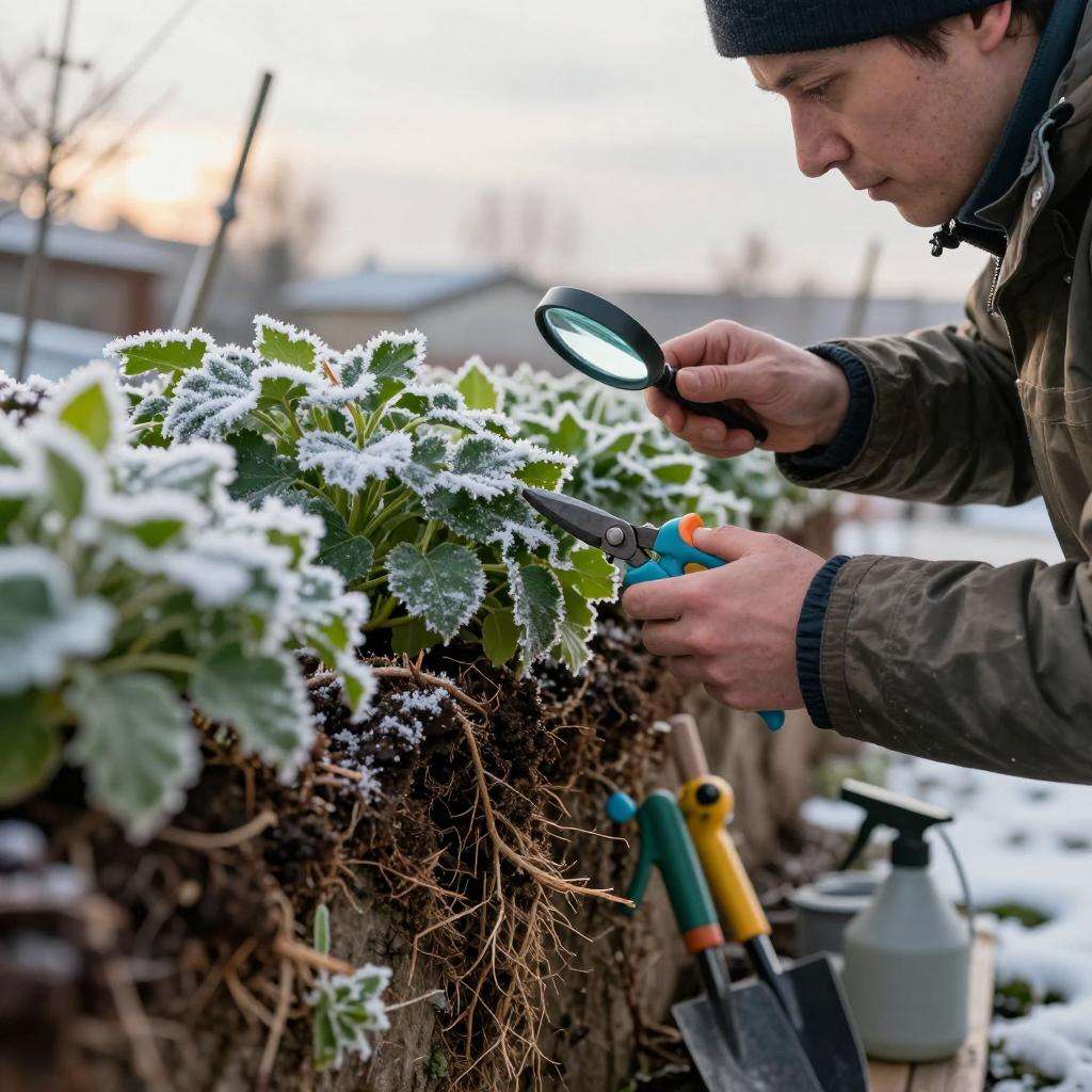 室外植物墙在冬季该怎么保养第一张图