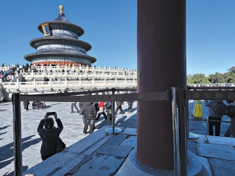 古建隔离线如何平衡保护与游客体验 公园“隔离线”如何让美景“不掉线”?