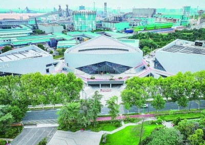 江苏:南钢文体公园焕星馆重新出发 江苏:南钢文体公园焕星馆重新出发