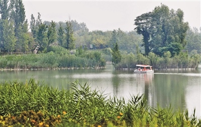 北京城市总规落地 生态建设与绿色空间成果显著 北京:六环高线公园启动段力争明年开园