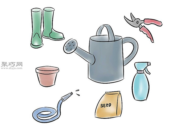 怎样设计一个花园 3