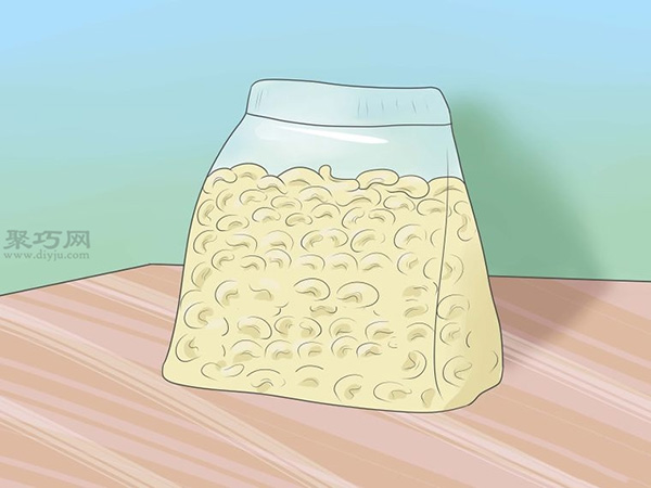 怎么让蔬菜或豆类发芽 11