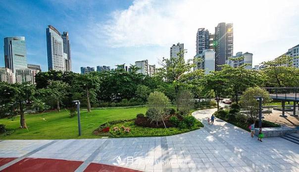 中国绿化“最好”的城市，覆盖率达40.08%，被称为中国绿都(图3)