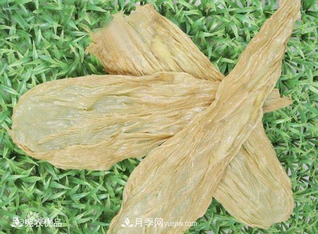 南阳特产：桐柏豆筋(图1)