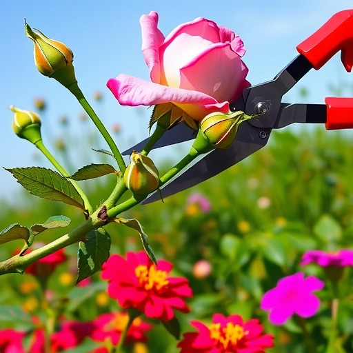 月季四季修剪技巧：促花旺长与花形维护全解析