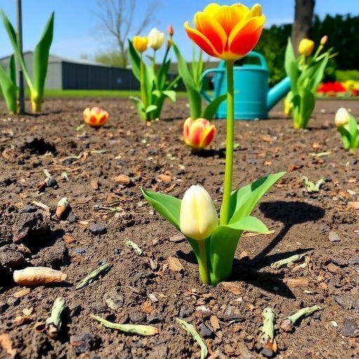 植物移植与定植技巧及土壤处理方法