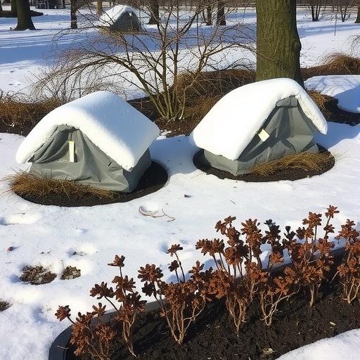 应对暴雪冻害 防范与应对花卉苗木管理要点