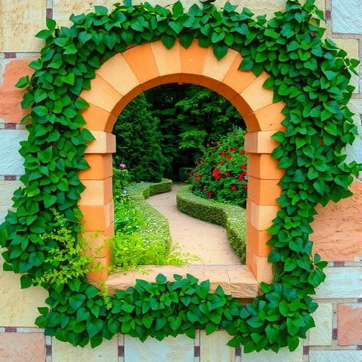 园林石墙打造韵律与节奏之美