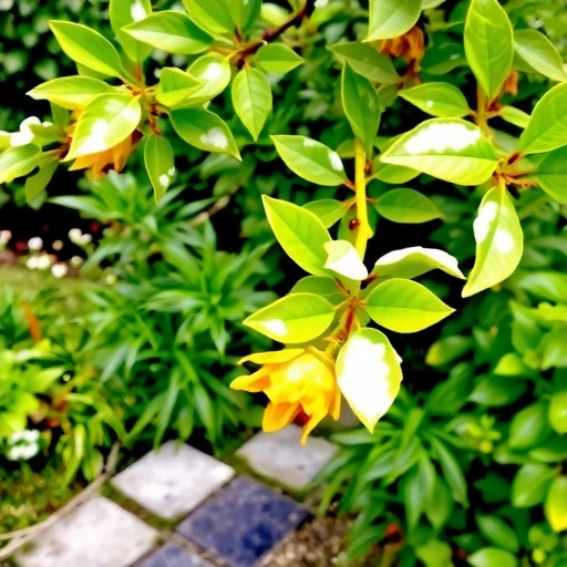 紫薇树上常见的白粉病，应该怎么防治？