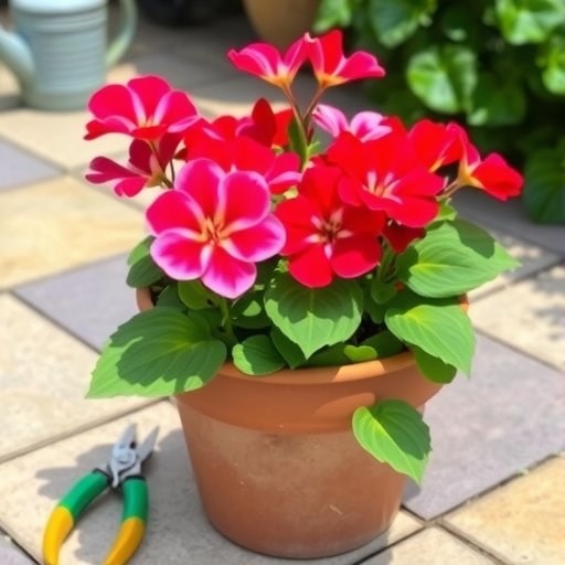 非洲菊盆栽管理技术