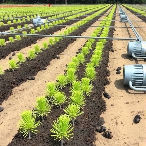 华山松育苗与造林技术