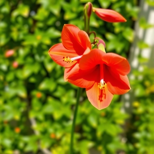 凌霄花形态特征与生长习性解析