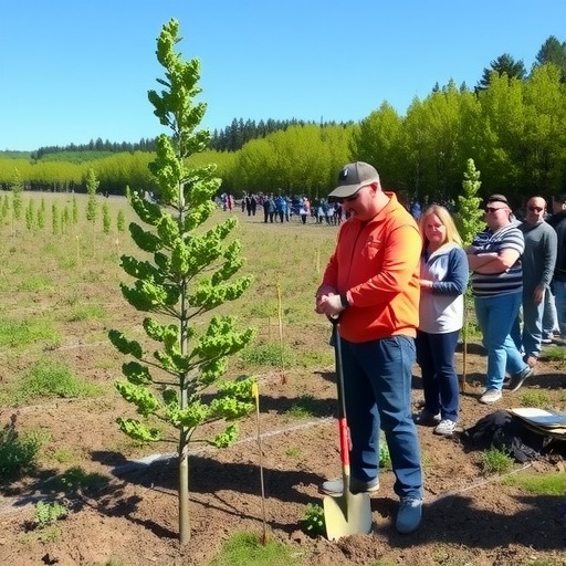南阳卧龙区冬季义务植树推进生态屏障建设