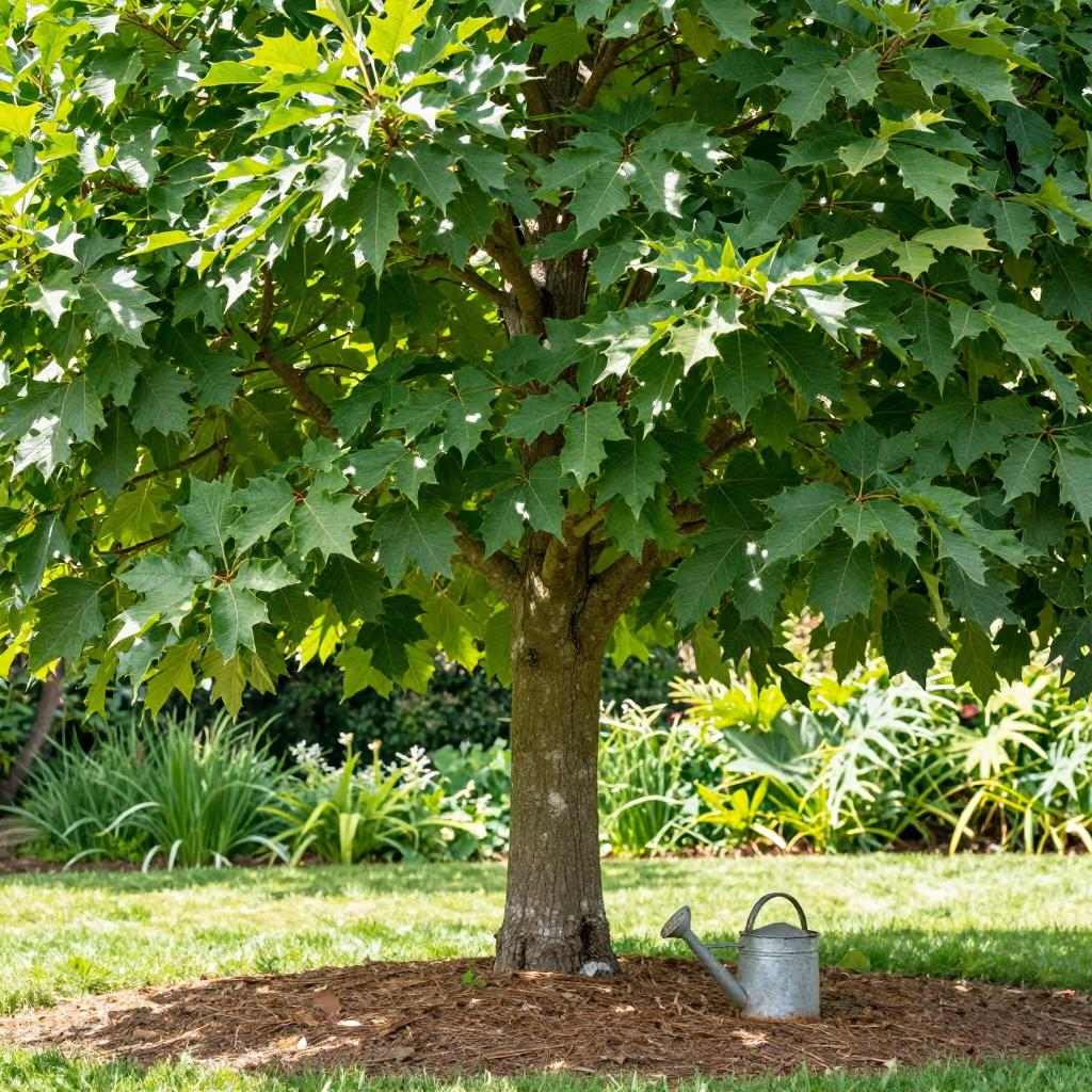 七叶树养殖技巧：土壤选择 浇水施肥 修剪要点