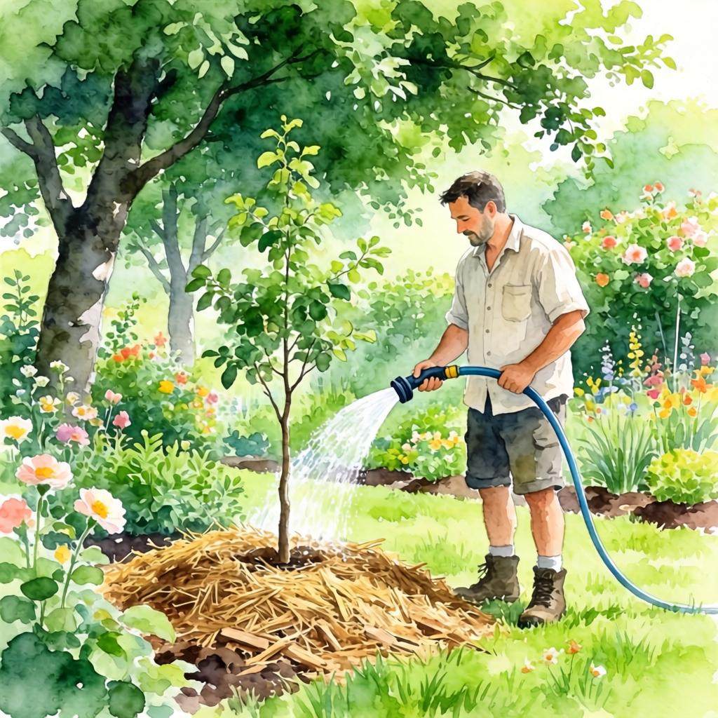 夏季苗木管理养护关键要点及技术解析