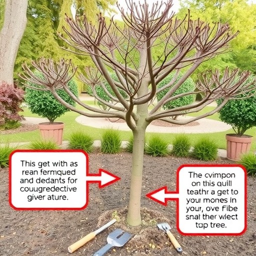 苗木树冠扩冠技巧：支撑法拉伸法修剪法全解析