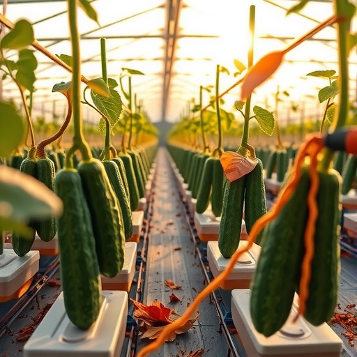 温室秋冬茬黄瓜高产栽培关键技术