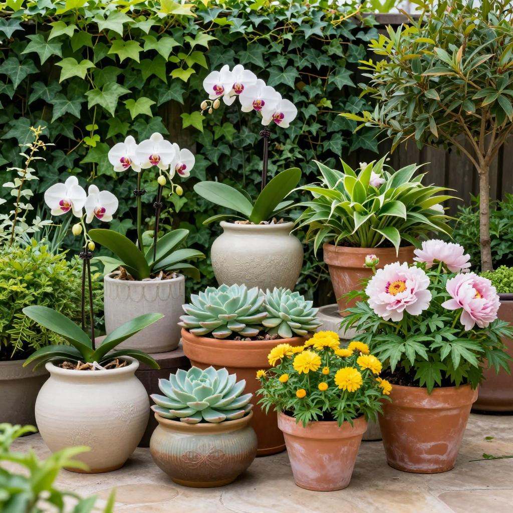 庭院盆栽花卉推荐：精细与粗放养护指南