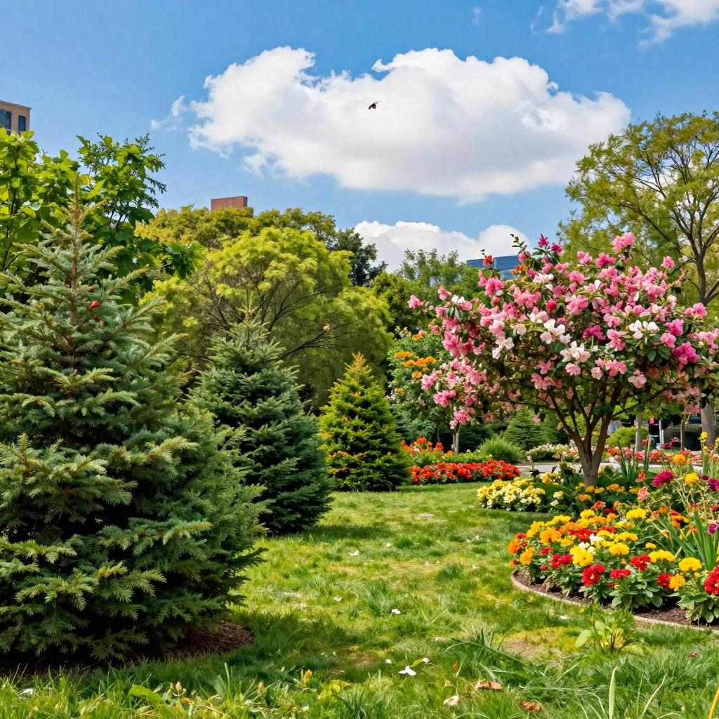 绿化苗木选择指南：市场前景好的顺风品种推荐