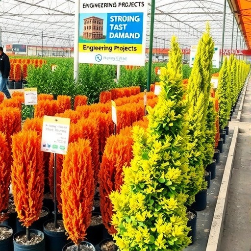 华北地区彩色落叶乔灌木种植及市场前景分析