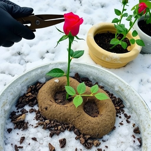 月季冬季扦插技巧：正确方法与越冬管理指南