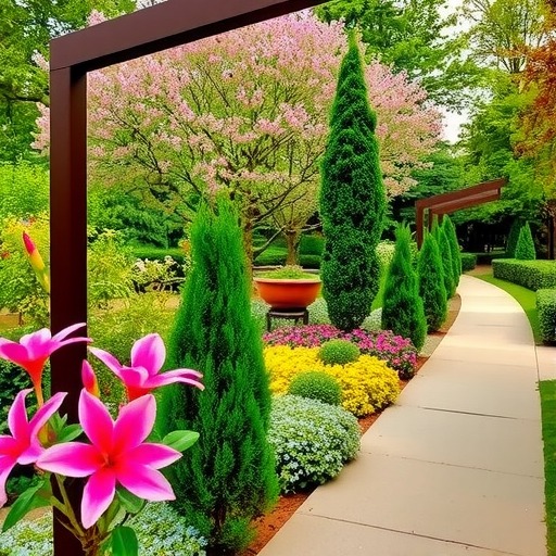 泉州市洛江区道路绿化改造打造四季美景 新建街头公园提升人居品质