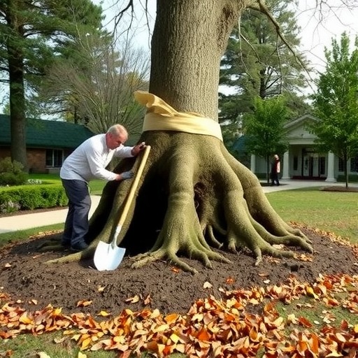 全冠大树移栽黄金季节种植要点解析