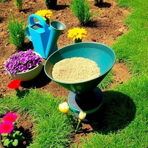 科学施肥对草花生长旺盛的影响及方法解析