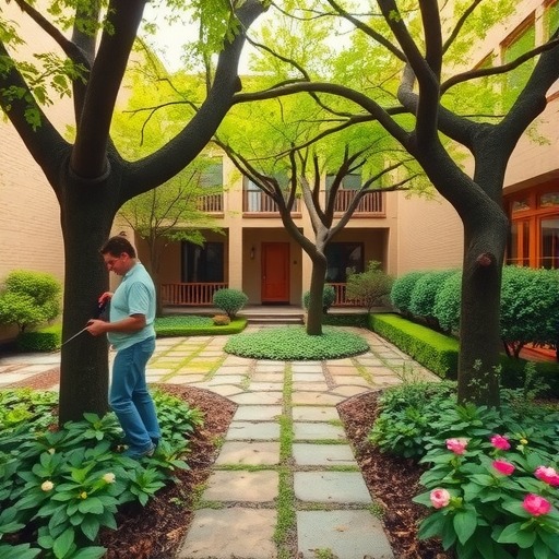 庭院绿化树木四季养护要点及技巧