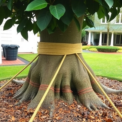 移栽树木缠草绳的正确方法与注意事项