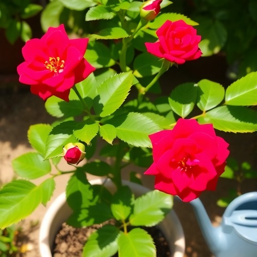 月季叶子发黄原因解析及养护方法