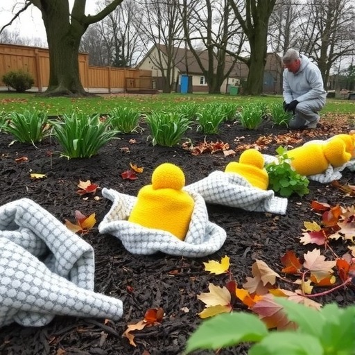 深秋苗木防寒防病虫害五大实用技术