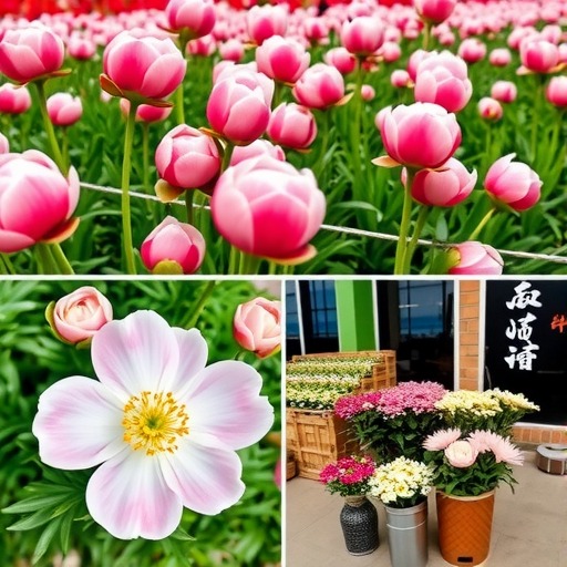 月季产业带动农户脱贫 助力乡村振兴