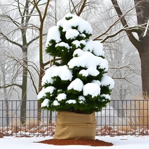 雪松越冬防寒防冻六招保成活