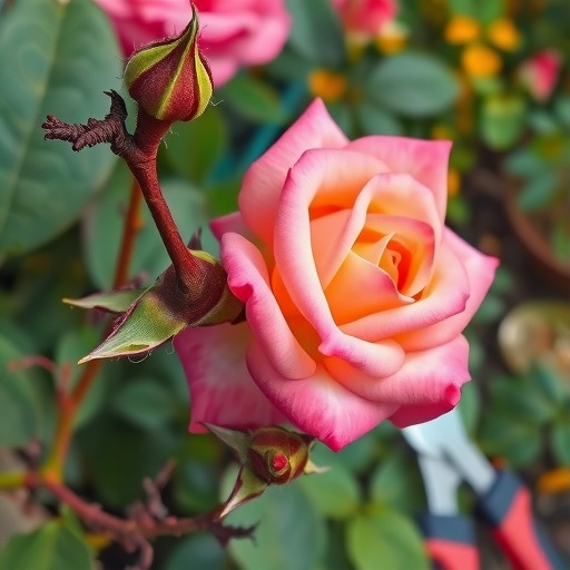 月季整形修剪方法因时期而异 更新复壮延长寿命