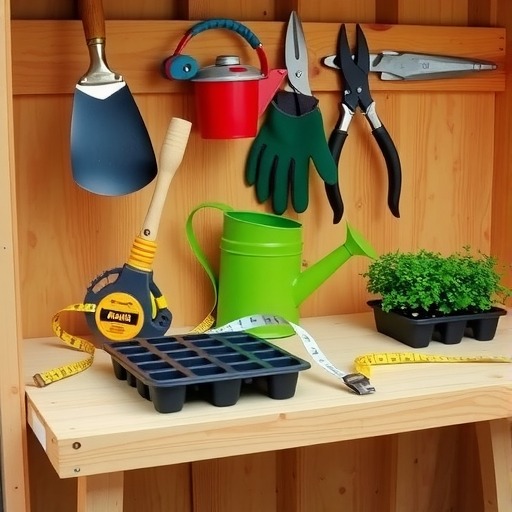 养花必备六大工具清单 有效提升植物养护效率