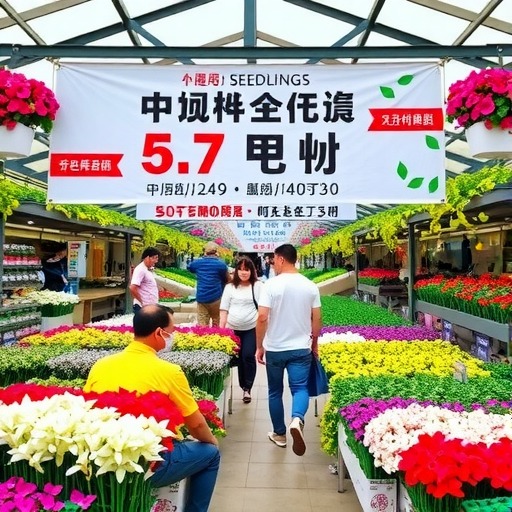 金东花卉苗木展会圆满收官 线上交易额破五千万