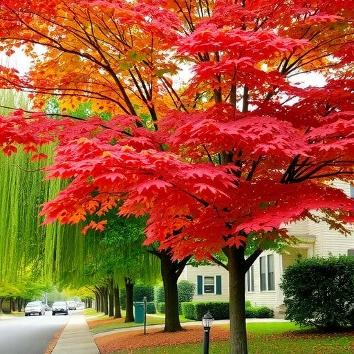 五大行道树种：生态价值与绿化效果解析