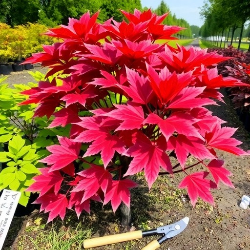 美国红枫种植管理技巧及养护要点