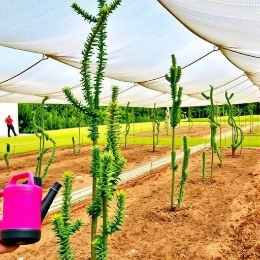 夏季苗木护理全攻略：科学浇水与遮阴技巧